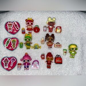 LOL Doll lot Mini Sweets Series Complete Dolls
